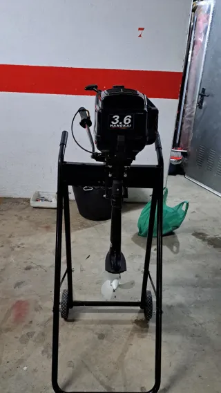 Motor fueraborda Hangkai 3.6 CV