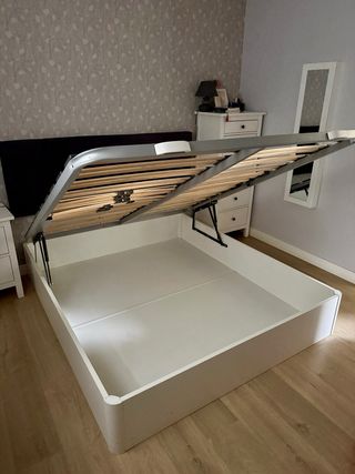 Canapé abatible - Colchón