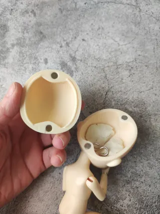 Muñeca BJD desnuda + vestido