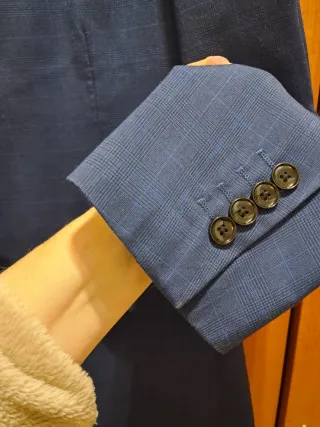 Americana sport MACSON azul