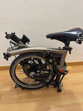 Brompton ML6 Niquelada Impecable