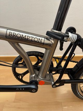 Brompton ML6 Niquelada Impecable