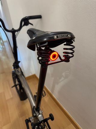 Brompton ML6 Niquelada Impecable