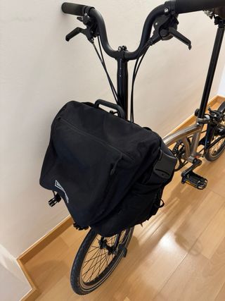 Brompton ML6 Niquelada Impecable