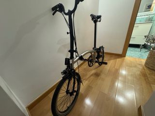 Brompton ML6 Niquelada Impecable