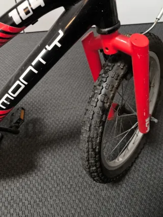 Bicicleta Monty 20'' Roja