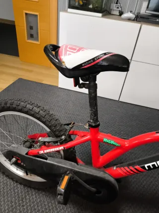 Bicicleta Monty 20'' Roja