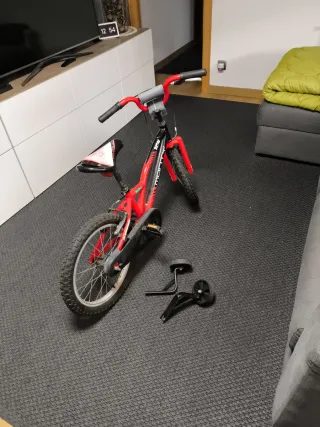 Bicicleta Monty 20'' Roja