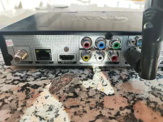 Decodificador Satélite IRIS  9900HD02