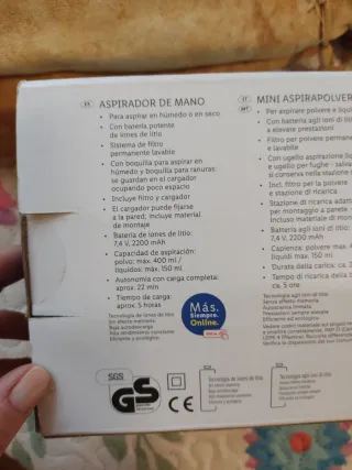 Aspirador Silvercrest Wet & Dry