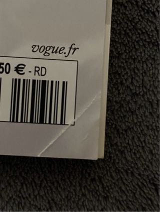 Vogue Francia Octubre 2025