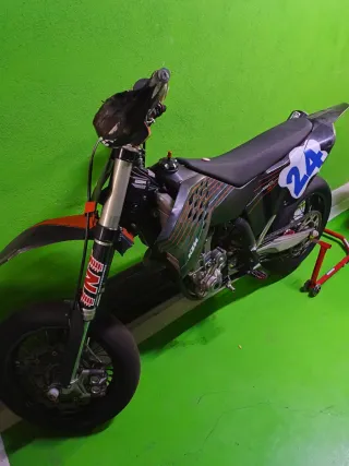 KTM SMR 450 Supermotard 2009