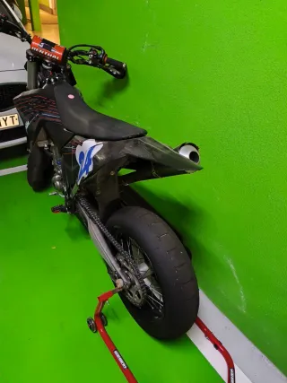 KTM SMR 450 Supermotard 2009