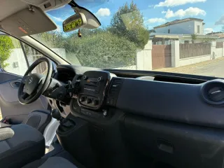 Opel Vivaro 2017 camper