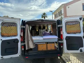 Opel Vivaro 2017 camper