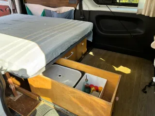 Opel Vivaro 2017 camper