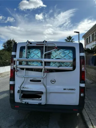 Opel Vivaro H1L2 camper (tengo fila trasera)