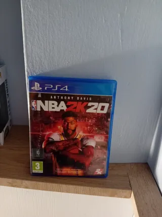 NBA 2K20 PS4