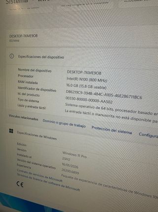 Beelink Mini S12 Pro Mini PC Windows 11 Pro#H72057