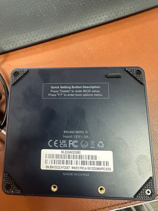 Beelink Mini S12 Pro Mini PC Windows 11 Pro#H72057