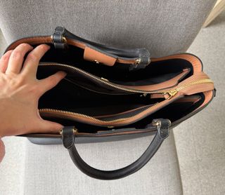 Bolso Parfois Negro y Marrón