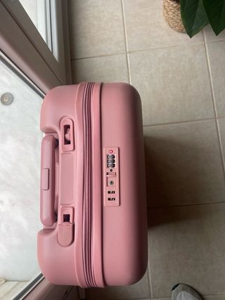 Maleta de cabina Pepe Jeans rosa