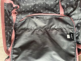 Maleta de cabina Pepe Jeans rosa
