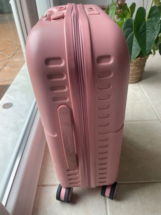 Maleta de cabina Pepe Jeans rosa