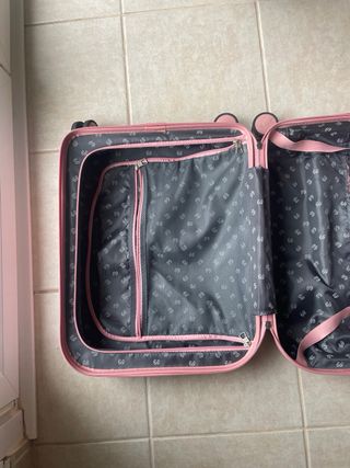 Maleta de cabina Pepe Jeans rosa