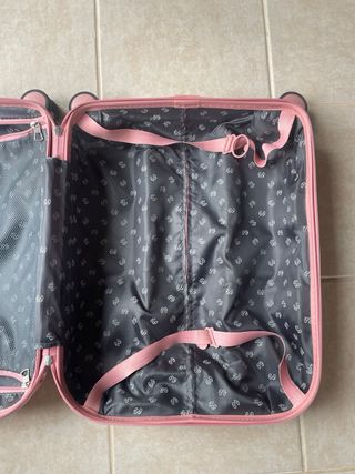 Maleta de cabina Pepe Jeans rosa