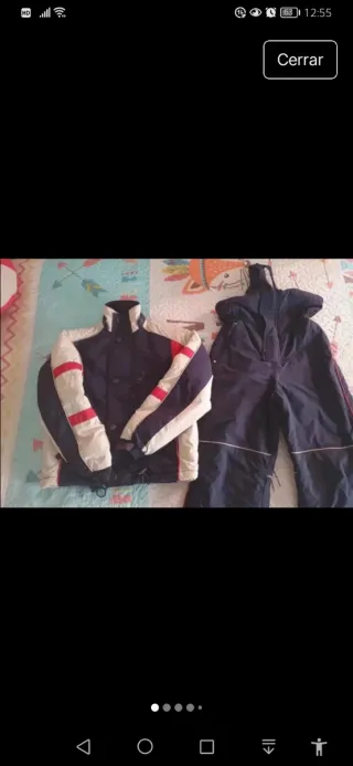 Ropa de nieve para niño