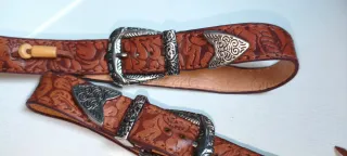 Cinturones de muñeca de cuero sintético