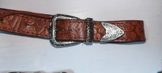 Cinturones de muñeca de cuero sintético