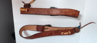 Cinturones de muñeca de cuero sintético