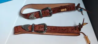 Cinturones de muñeca de cuero sintético