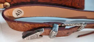 Cinturones de muñeca de cuero sintético