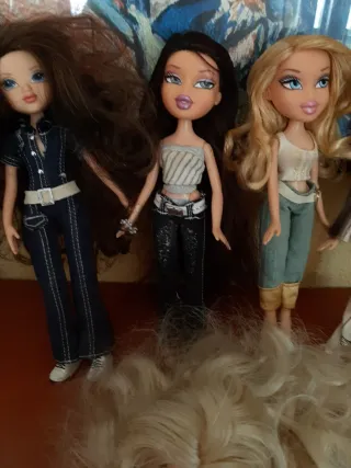 Lote Muñecas Bratz
