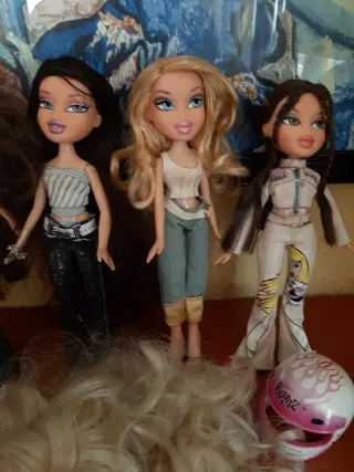 Lote Muñecas Bratz
