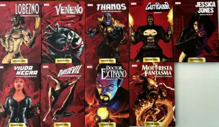 Marvel dark: Colección completa.