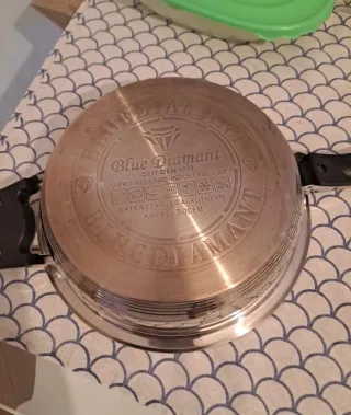 Pentola Blue Diamant 1810