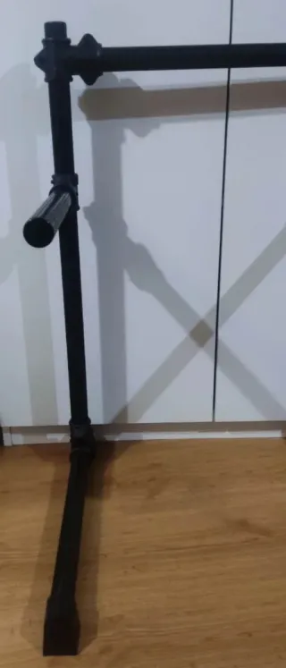 Rack Batería Tubo Negro