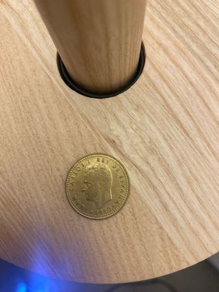 Moneda 1 Peseta Juan Carlos I 1980