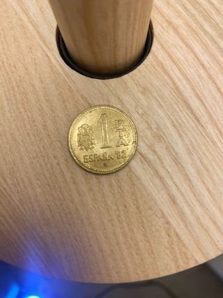 Moneda 1 Peseta Juan Carlos I 1980