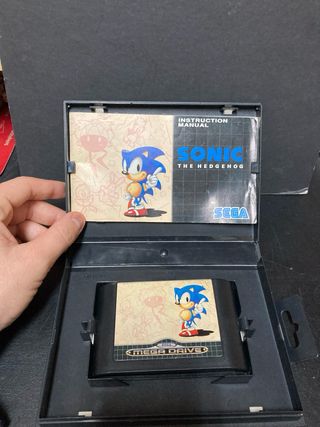 Sonic The Hedgehog Mega Drive Sega