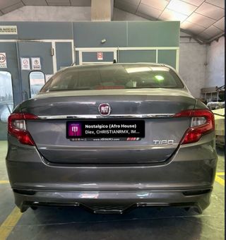 FIAT Tipo sedan 100mil kms