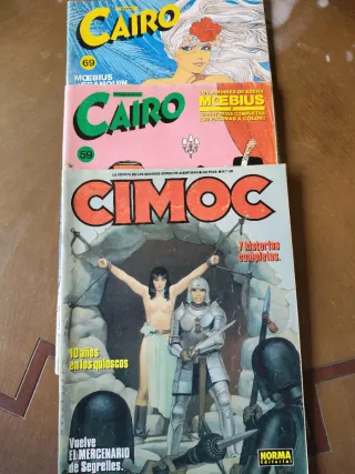 Revistas Cairo - Cimoc