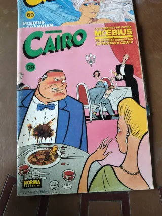 Revistas Cairo - Cimoc