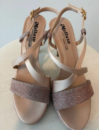 Sandali Melluso tacco donna 37