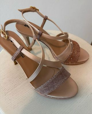 Sandali Melluso tacco donna 37