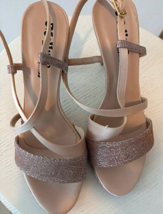 Sandali Melluso tacco donna 37